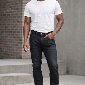 John Varvatos black denim jeans Size 34"